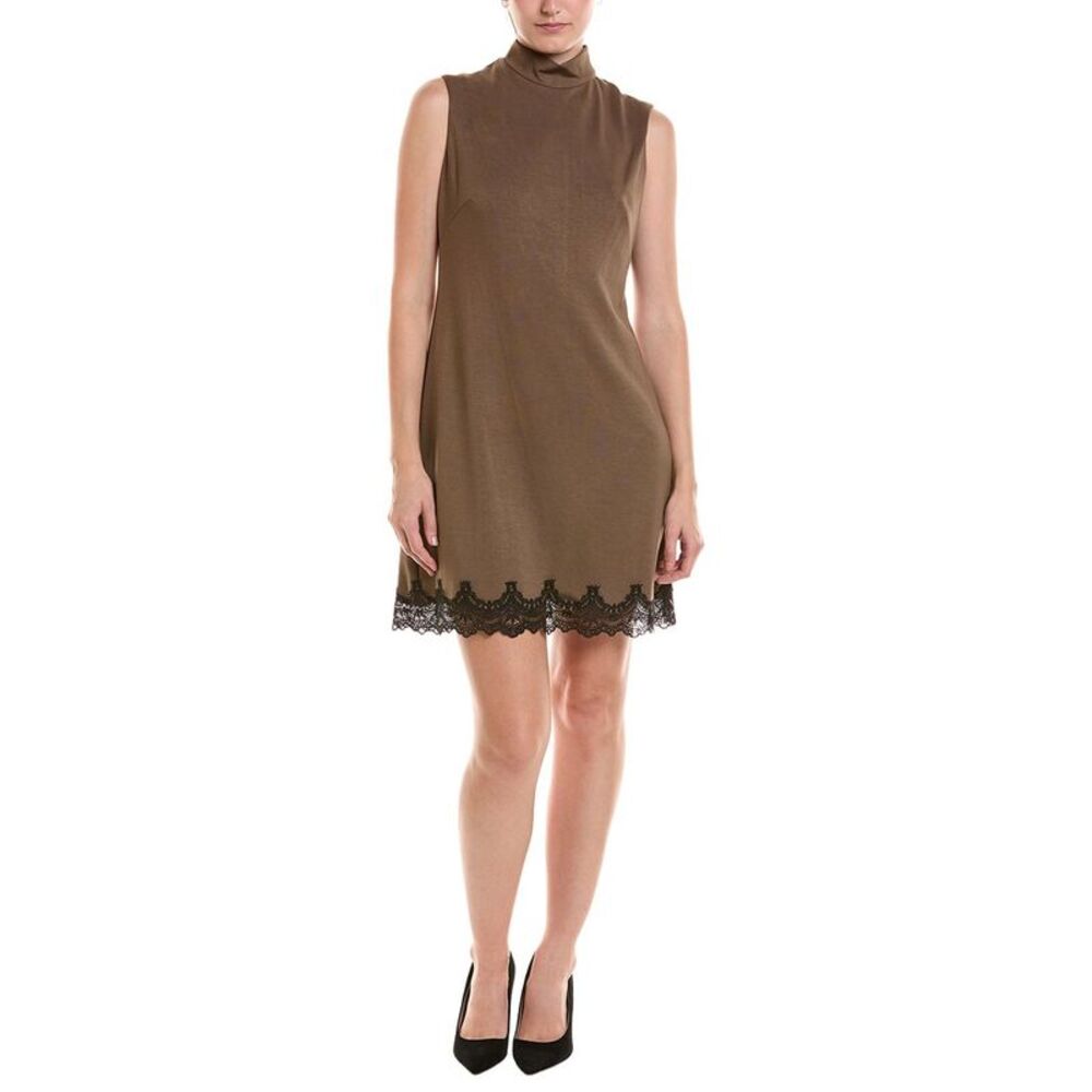 Taylor Womens  Mini Dress, Green